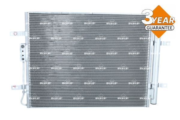 Condensator, climatizare NRF 350651