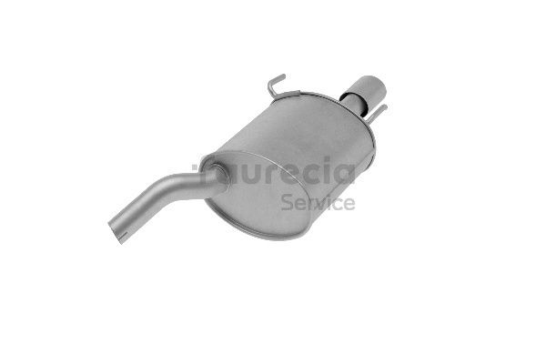 Faurecia FS40588 Rear Muffler