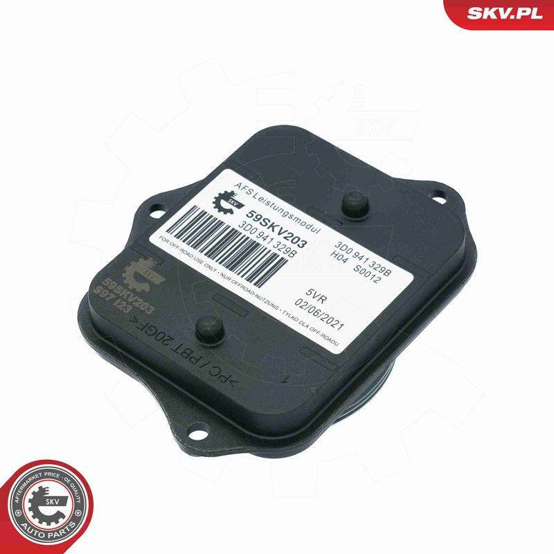 ESEN SKV 59SKV203 Control Unit, lights