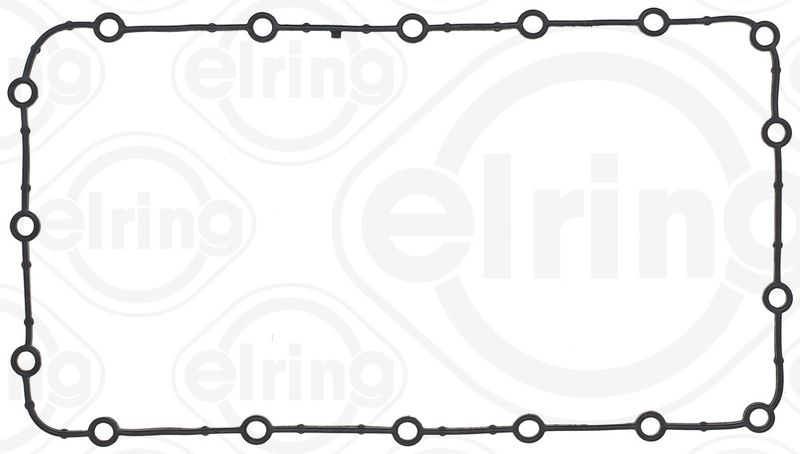 Ущільнення, оливний піддон, OPEL CALIBRA A, OMEGA B, SINTRA, VECTRA B 2.5/3.0 04.93-02.01, Elring 198.150