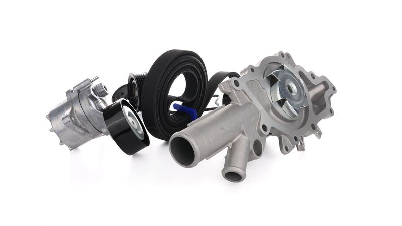 Veepump+ soonrihmakomplekt, SKF VKMC 38021