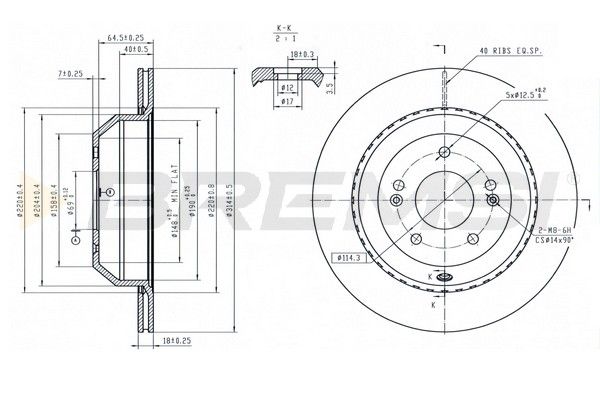 This part match OEM code: 58411C5700