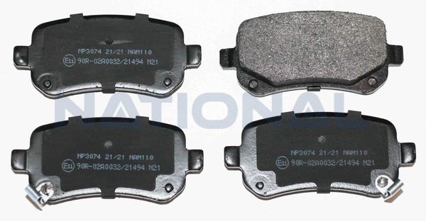 National NP3074
