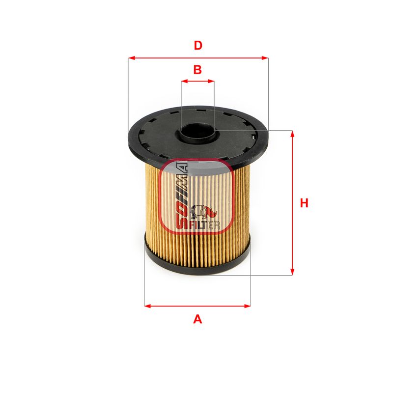Фільтр палива, Sofima S0914NC
