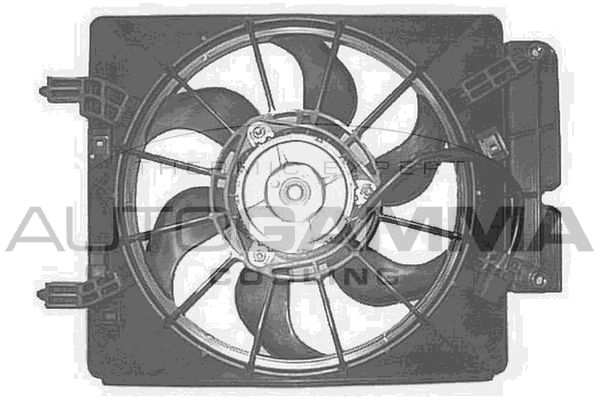 AUTOGAMMA ventilátor, motorhűtés GA200759