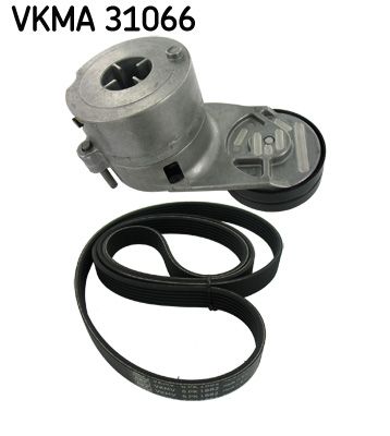 SKF hosszbordás szíj készlet VKMA 31066