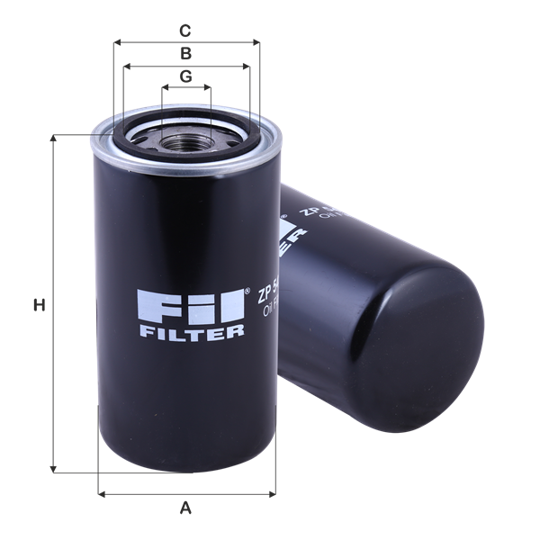 FIL FILTER olajszűrő ZP 541 A