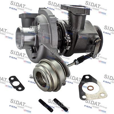 AUTOTEAM D9207 Įpūtimo sistemos kompresorius
