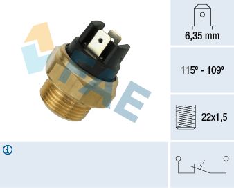 Interrupteur+température+ventilateur FAE 36280
