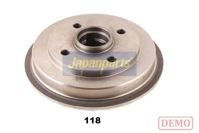 JAPANPARTS Stabdžių būgnas
