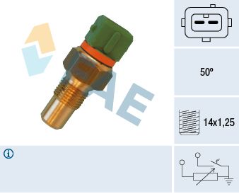 Sonde+température+liquide+refroidissement FAE 34400