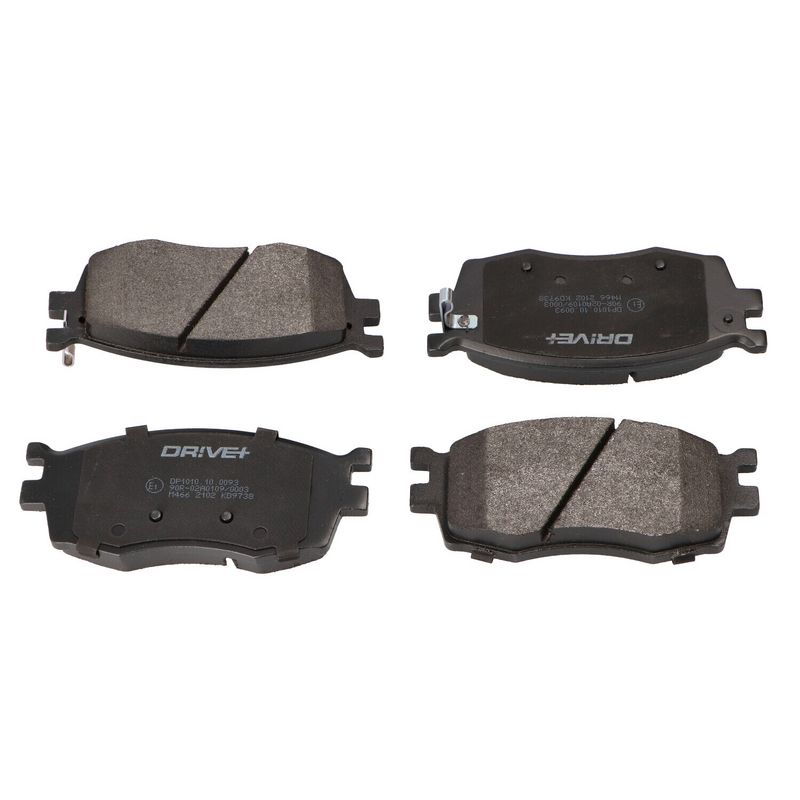 Set placute frana,frana disc DP1010.10.0093 Dr!ve+