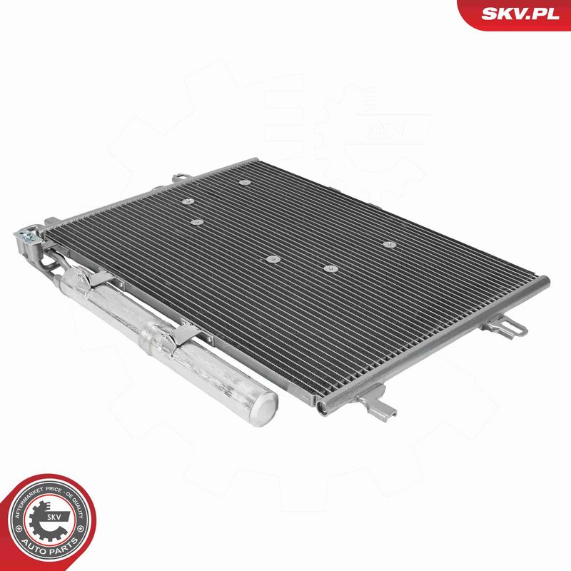 ESEN SKV 86SKV459 Condenser, air conditioning