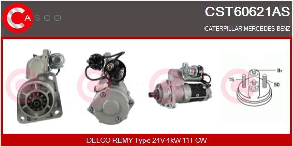 Startér CST60621AS