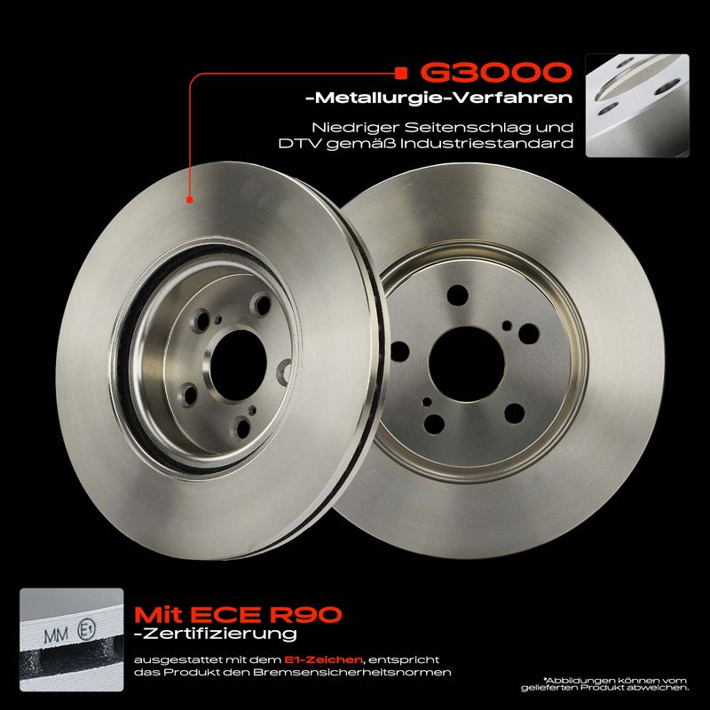 Frankberg 5481FB0034133 Brake Disc