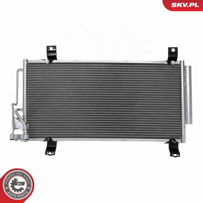 ESEN SKV 86SKV086 Condenser, air conditioning