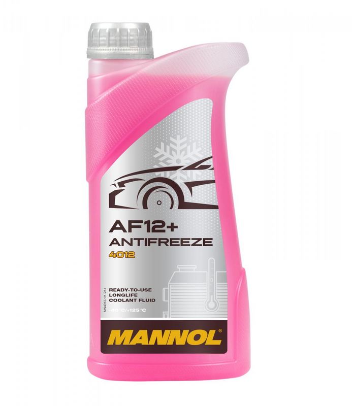 SCT - MANNOL MN4012-1 Antifreeze
