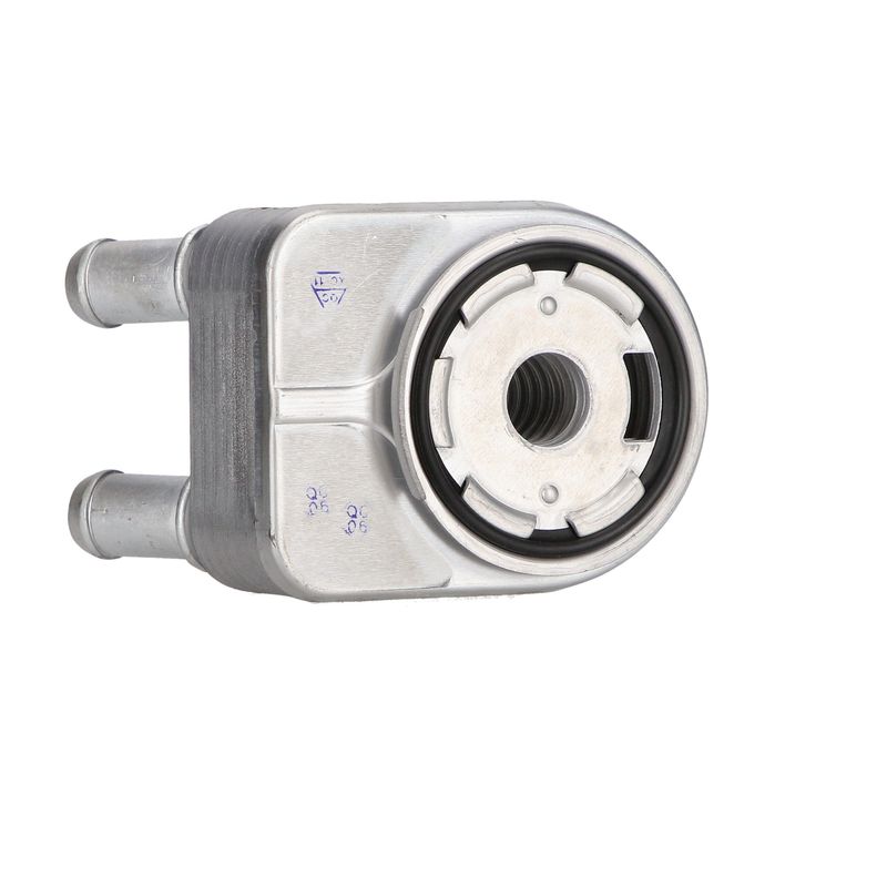 NISSENS 91584 Oil Cooler, Engine Oil