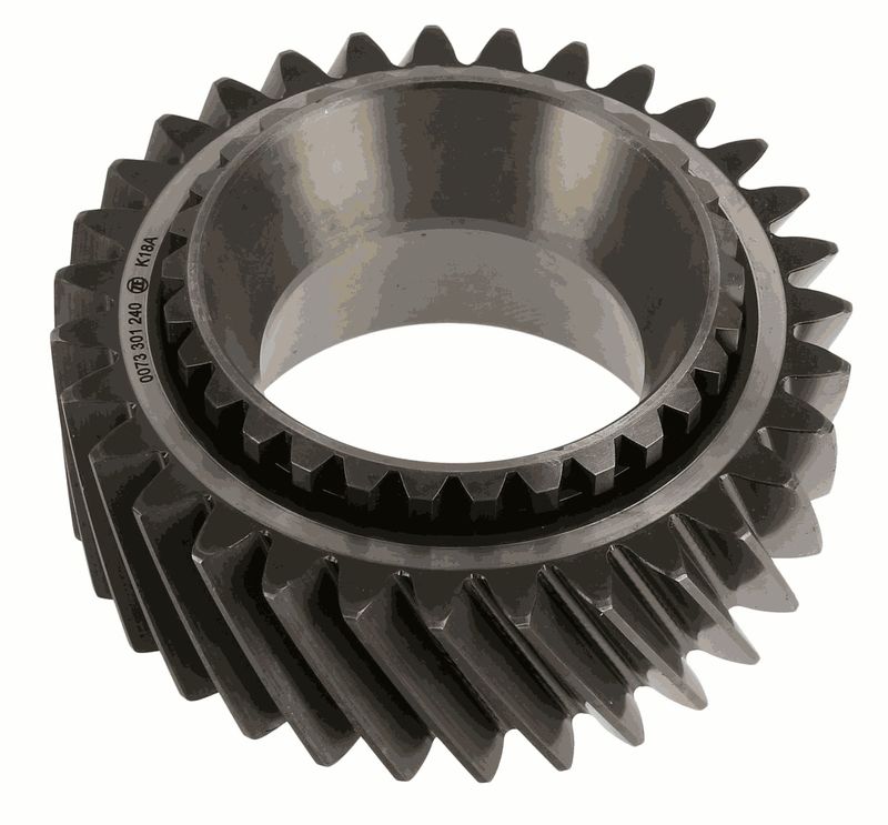 ZF Tandwiel, tussenas