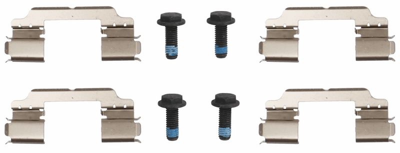 TRW GDB2056 Brake Pad Set, disc brake