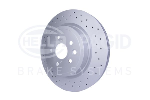 HELLA PAGID 8DD 355 116-511 Brake Disc