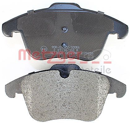 METZGER 1170156 Brake Pad Set, disc brake