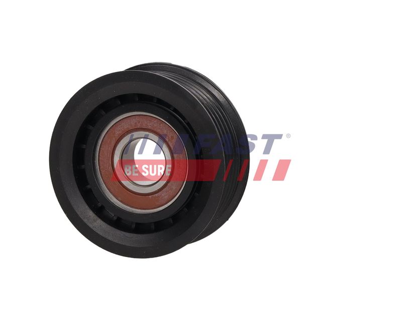 FAST FT10675 Tensioner Pulley, V-ribbed belt