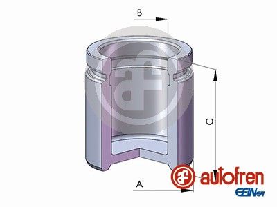 Поршень, гальмівний супорт, Autofren D025795