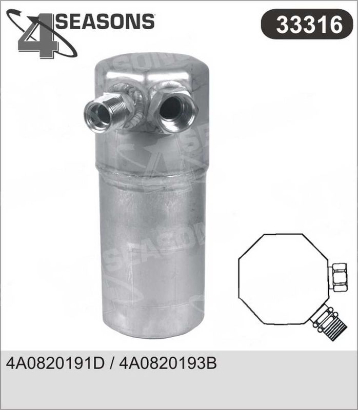 AHE 33316 - Dryer, Air Conditioning