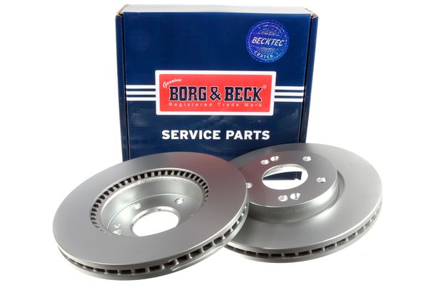 BORG & BECK féktárcsa BBD5270