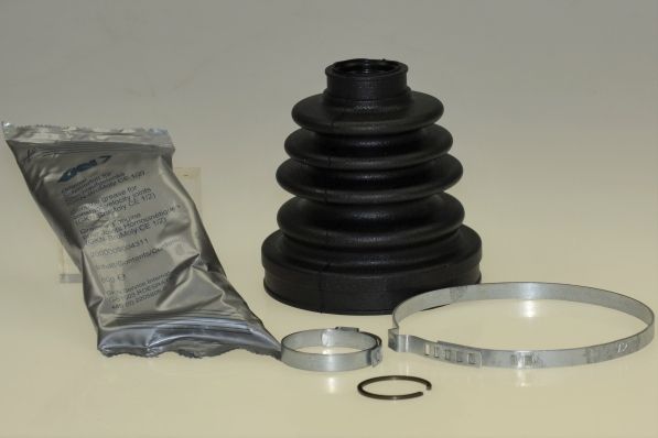 Faltenbalgsatz, Antriebswelle