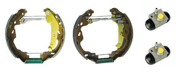 BREMBO Remschoenset K 59 049