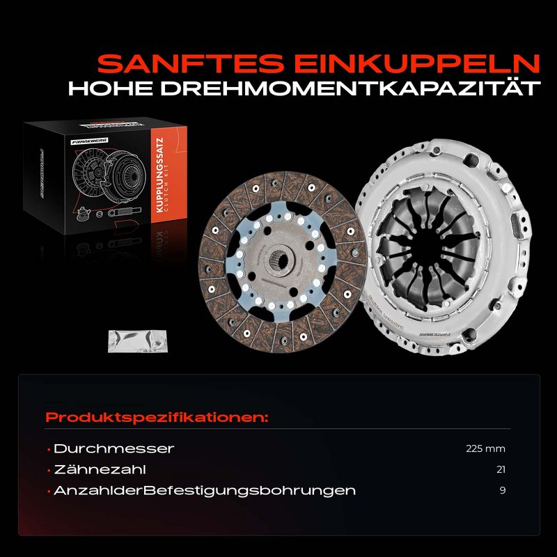 Frankberg 5481FB0028819 Clutch Kit