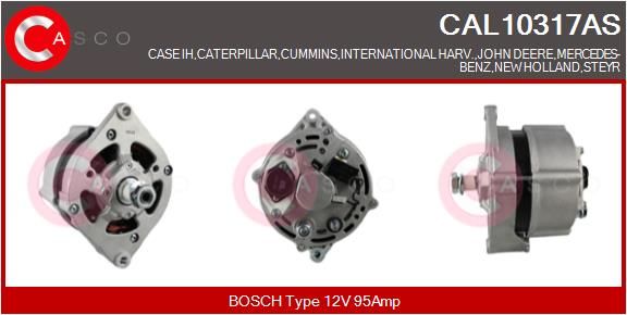 generátor CAL10317AS