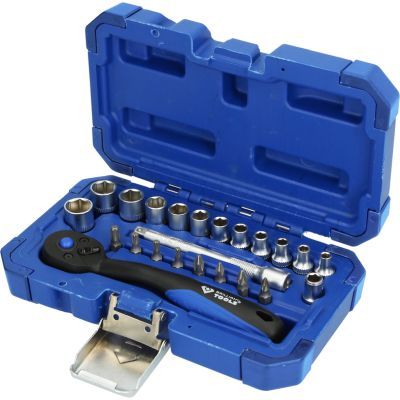 Padrunvõtmete komplekt, KS TOOLS BT020023