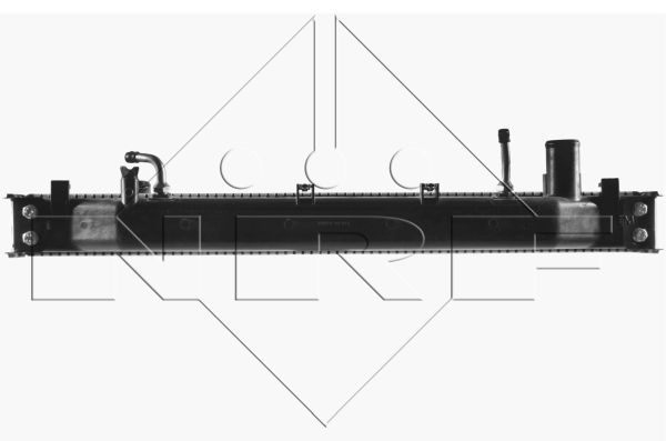 NRF 596712 Radiator, engine cooling