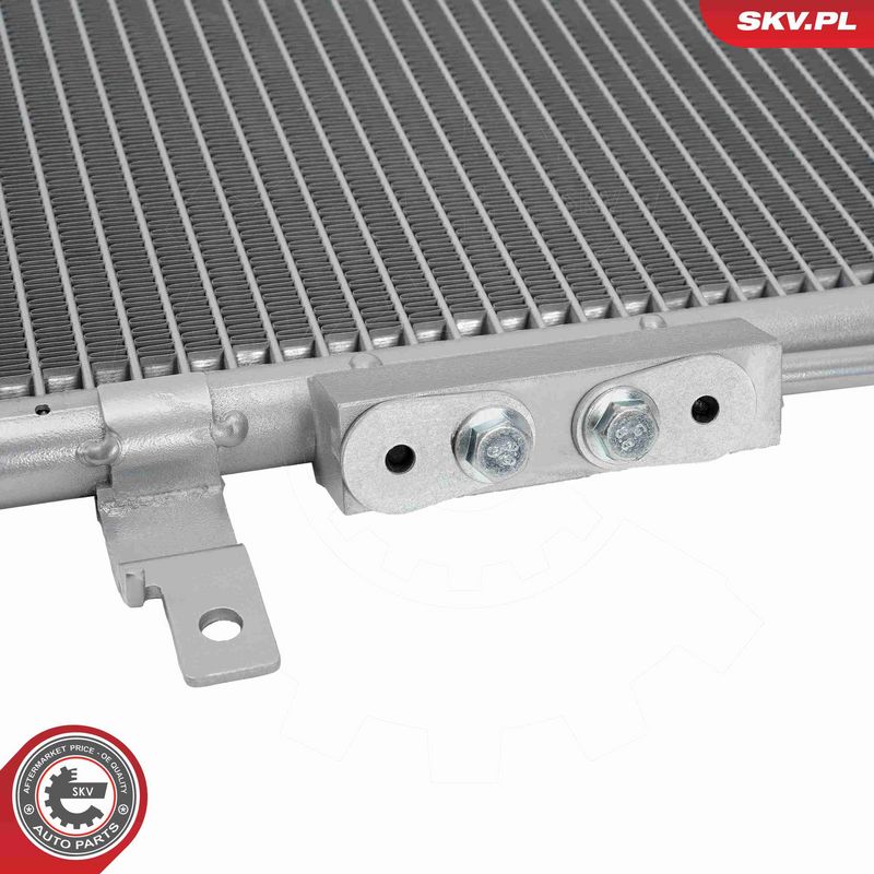 ESEN SKV 86SKV601 Condenser, air conditioning