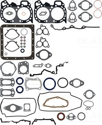 Juego completo de juntas, motor