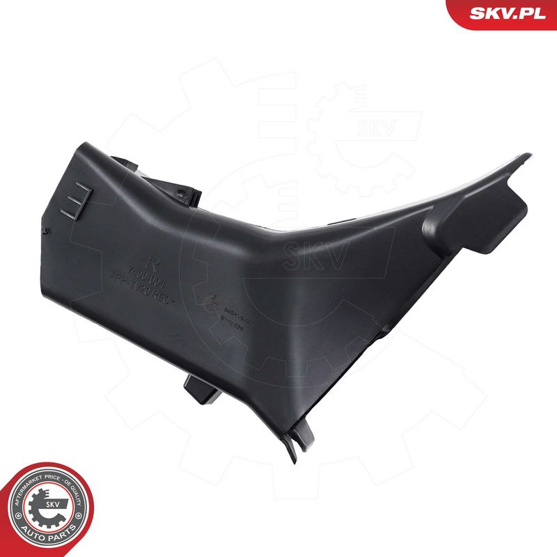 Palnie, filtru de aer ESEN SKV 54SKV974