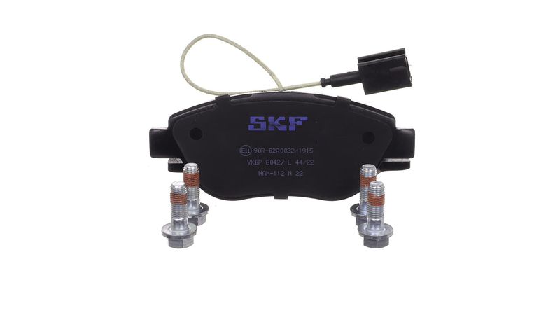 SKF VKBP80427E Комплект гальмівних накладок, дискове гальмо