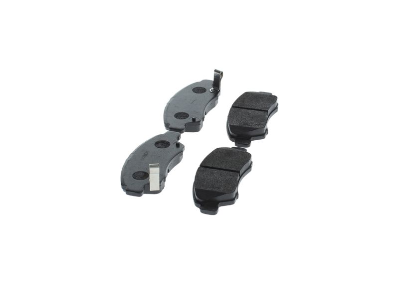 Piduriklotsi komplekt, ketaspidur, BOSCH 0 986 494 299