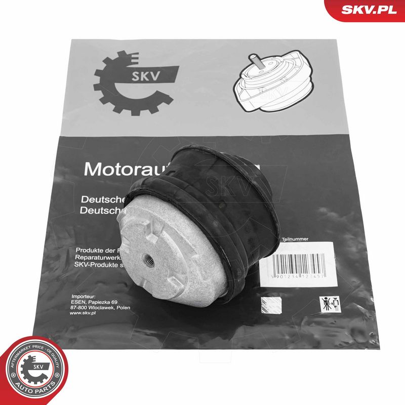 Paigutus, Mootor, ESEN SKV 75SKV175