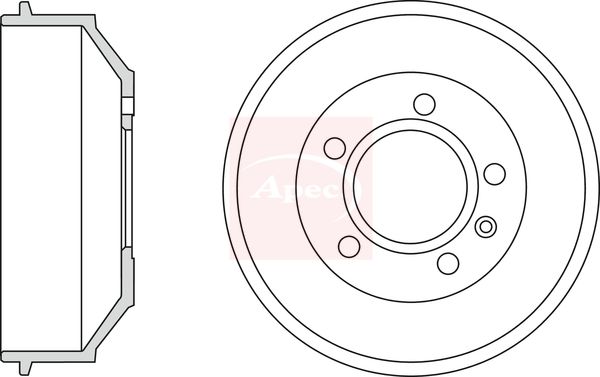 APEC Brake Drum DRM9967