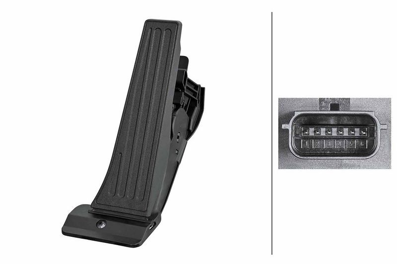HELLA Sensor, accelerator pedal position 6PV 014 533-001