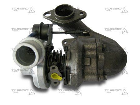 TURBO-TEC Kompresorius, įkrovimo sistema