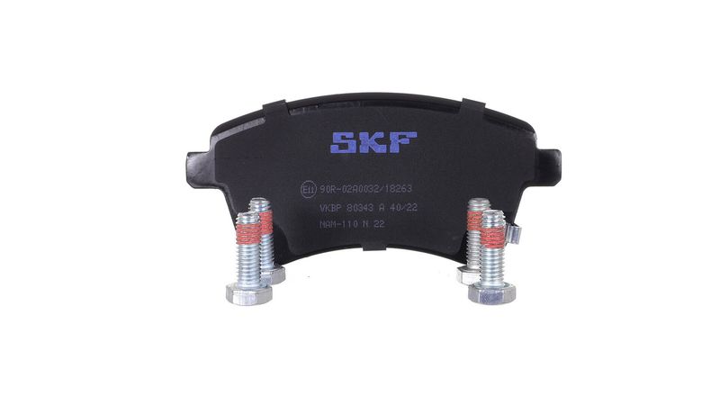 SKF VKBP 80343 A Stabdžių trinkelių rinkinys, diskinis stabdys