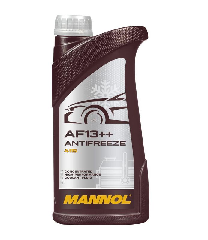 антифриз SCT - MANNOL