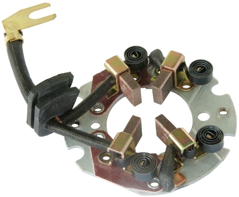 F032139166 HC-CARGO Щіткотримач стартера - Фото 4