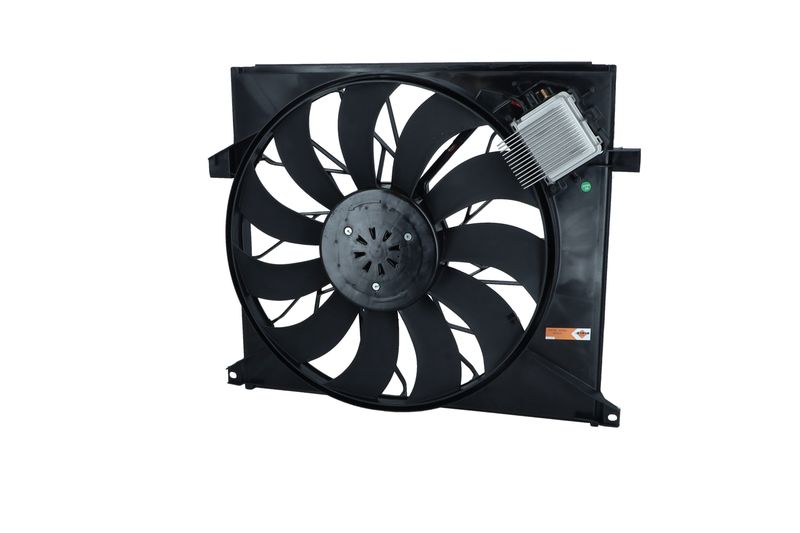 Ventilaator, mootorijahutus, NRF 47446