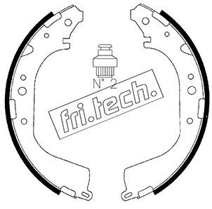 fri.tech. fékpofakészlet 1067.179